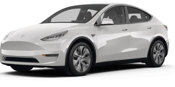TESLA MODEL Y 2023 7SAYGDEE0PF610280 image